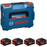 Bosch Set Akumulatorjev 18V 5.5Ah EXPERT EXBA 18V-55 1600A0373H Cene