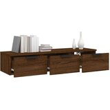  Zidni ormarić boja smeđeg hrasta 102x30x20 cm konstruirano drvo | shoptok.hr