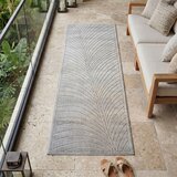 Ayyildiz Carpets Zunanji in notranji tekač v srebrni barvi 80x250 cm Nova 1204 – | Shoptok.si