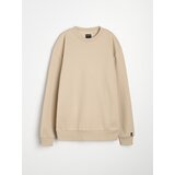 Sinsay Basic crewneck dukserica s udjelom pamuka | shoptok.hr