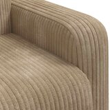  Fotelja Sivosmeđa Kord | shoptok.hr