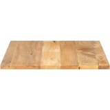 Stolna ploča 80x80x3,8 cm četvrtasta od masivnog drva manga | shoptok.hr