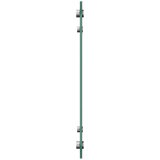 vidaXL Zaščita za kuhinjo 2 pcs Temno siva 80 x 40 cm kaljeno steklo | Shoptok.si