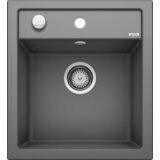 Blanco sudoper DALAGO 45 SILGRANIT VULKAN SIVA, s dalj. upr. | shoptok.hr