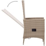  5-dijelni vrtni blagovaonski set bež | shoptok.hr