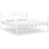  Za krevet bijeli metalni 140 x 200 cm Cijene