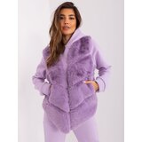 Wool Fashion Italia Vest-AT-KZ-2349.00P-Light Purple | Shoptok.si