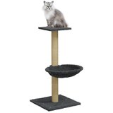  Penjalica za mačke sa stupom za grebanje tamnosiva 74 cm | shoptok.hr