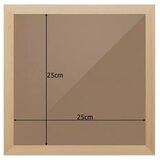 Malatec drveni okvir od borovine 28,5 x 28,5 cm za dijamantni vez 30 x 30 cm | shoptok.hr