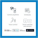Wiz LED RGB stropno svetlo SUPERSLIM LED/32W/230V Wi-Fi sa prigušiva crna | Eponuda.com