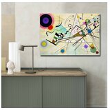 Wallity Slika na zidu na platnu 70x100cm | Eponuda.ba