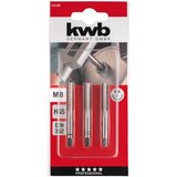 KWB Ureznica SVRDLO NAREZNO ZA METAL HSS SET ZA NAVOJE 3/1 M8 | shoptok.hr