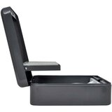  Kutija za novac Tamno siva 30 x 24 x 9 cm Čelik | shoptok.hr