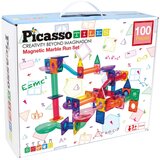 PicassoTiles Picasso Tiles staza za loptice 100 kom | shoptok.hr