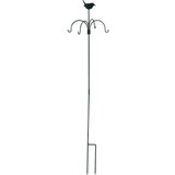 Esschert Design Temno zelena krmilnica za ptice, višina 148 cm Cene