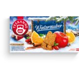 Teekanne Čaj Sadni vrt - Zimska čarovnija (20 dvokomornih vrečk) Cene