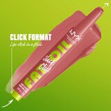 NYX Professional Makeup Fat Oil Slick Click sjaj za usne 19 caption this | Eponuda.com