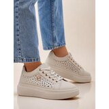 Resti Women's lace-up sporty sneakers Leopess | ePonuda.com