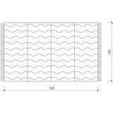 noo.ma Rumena/oranžna bombažna brisača za na plažo 100x160 cm Nuno – | Shoptok.si
