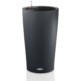 LECHUZA Okrasni lonec Cilindro Color 23 - siva | Shoptok.si