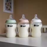 Tommee Tippee C2N Closer to Nature Baby Bottles Set steklenička za dojenčke 0m+ 3x260 ml | Shoptok.si