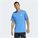 Adidas Majice s kratkimi rokavi KB4907 Modra Cene