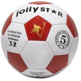 Lopta fudbal Jollystar EURO crvenobela | Eponuda.com
