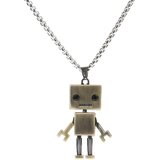 IZMAEL Ogrlica Robot - Zlatna | shoptok.hr