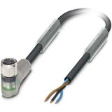 Phoenix Contact Senzorski kabel vtičnica M8 SAC3P5,0-PUR/M8FR-2L, (20888584) | Shoptok.si
