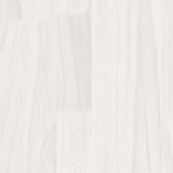 Ormarić za knjige 5 razina bijeli 100x30x175cm masivna borovina | shoptok.hr