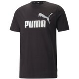 Puma ess+ 2 col logo tee, muška majica, crna 586759 Cene