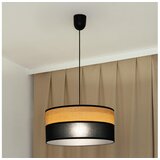  Visilica na sajli ALBA, 1xE27/15W/230V, prečnik 45 cm, crna/braon | Eponuda.com