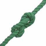  Pamučno uže 10 mm 100 m Zelena 100% Pamuk | shoptok.hr