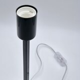  Stona lampa ASTRID 1xE27/60W/230V sjajna crna | Eponuda.com