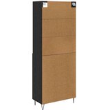  Visok predalnik s predalom Črna Orehovina 69,5 x 34 x 180 cm, (5000108231) | Shoptok.si