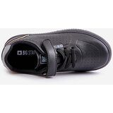 Big Star Children's Sneakers made of Eco Leather Velcro Big Star Black | Shoptok.si