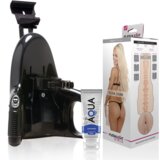 Fleshlight Komplet - Universal Launch + Masturbator Elsa Jean Vagina Tasty+ Lubrikant Cene