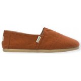 PAEZ Espadrile Gum Classic W - Combi Linen Terracota Kostanjeva Cene