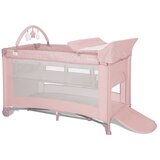 Lorelli Torino 2 Plus putni krevetić, Pink | shoptok.hr