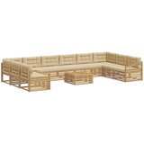 vidaXL Sedežne garniture Masiven les akacije, (5000283662) | Shoptok.si