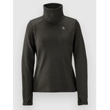 Jones Snowboards Flagship Rec Grid Pulover iz flisa stealth black | Shoptok.si