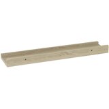  Zidne police 4 kom boja hrasta sonome 40 x 9 x 3 cm | shoptok.hr