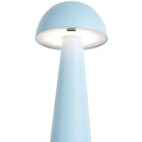 Leitmotiv Svijetlo plava LED stolna lampa (visina 16,5 cm) Mini LED Dome – | shoptok.hr