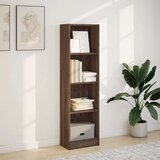 vidaXL Regal za knjige boja hrasta 40x24x143 cm konstruirano drvo | shoptok.hr