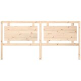  Uzglavlje za krevet 205 5 x 4 x 100 cm od masivne borovine | shoptok.hr