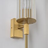 Zuma line 1224 - zidna lampa aria 1xE14/7W/230V zlatna | Eponuda.com