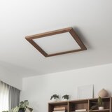 Brilagi LED plafonsko svetlo SLIMFRAME WOOD LED/36W/230V 49,5x49,5 cm tamno braon | Eponuda.com
