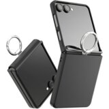 Araree Aero Flex ovitek R East-Grip Ring AR20-02316A za Samsung Galaxy Z Flip7 - črn | Shoptok.si