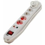 Boschmann prenapetostna zaščita 6x220V s stikalom 381.2501K | Shoptok.si