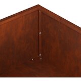  Vrtna saksija Rđa 80 x 80 x 20 cm Otporni čelik | shoptok.hr